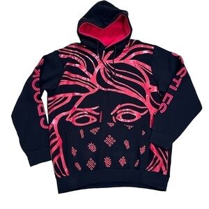 NWT Crooks & Castles Full Core Bandito Hoodie